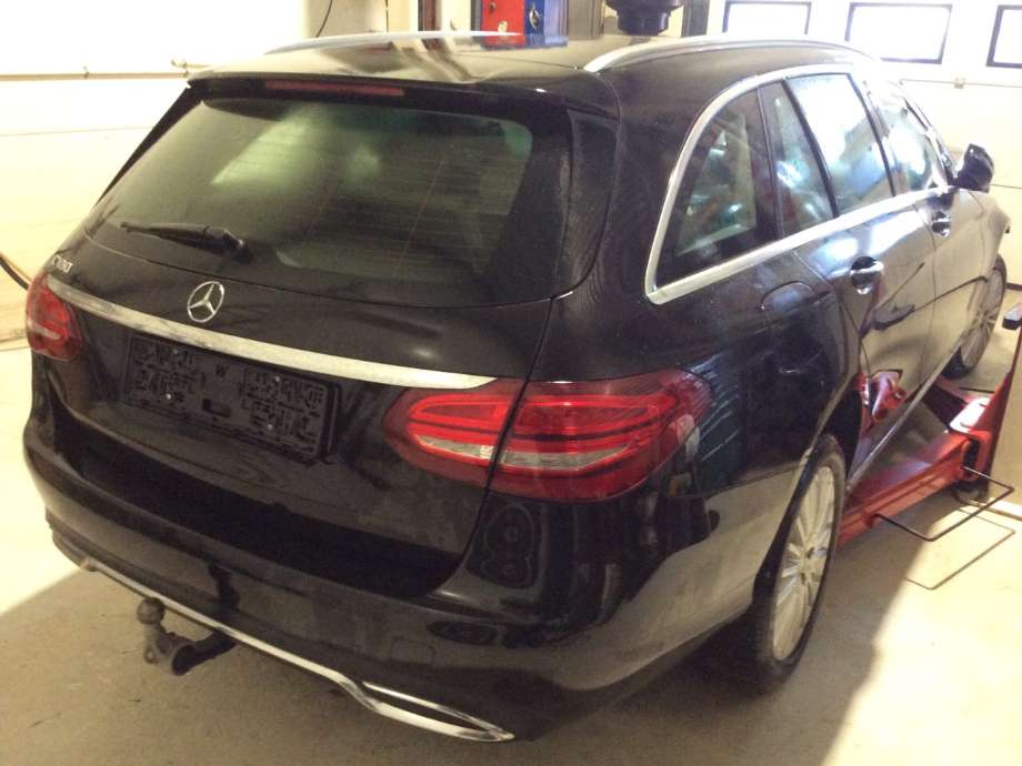 Mercedes C-Klasse 2014-2018 (Fase 1) (W205) (W205), Motorkode: M274.910, Girkassekode: 