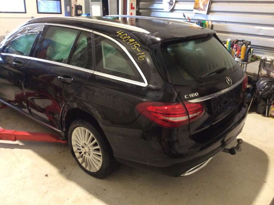 Mercedes C-Klasse 2014-2018 (Fase 1) (W205) (W205), Motorkode: M274.910, Girkassekode: 