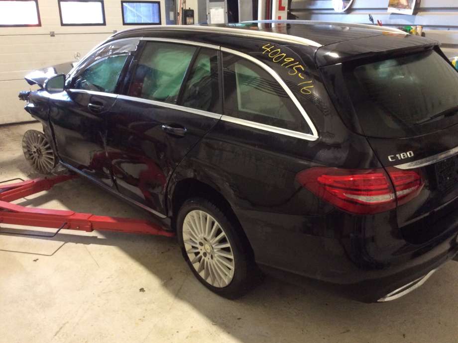 Mercedes C-Klasse 2014-2018 (Fase 1) (W205) (W205), Motorkode: M274.910, Girkassekode: 