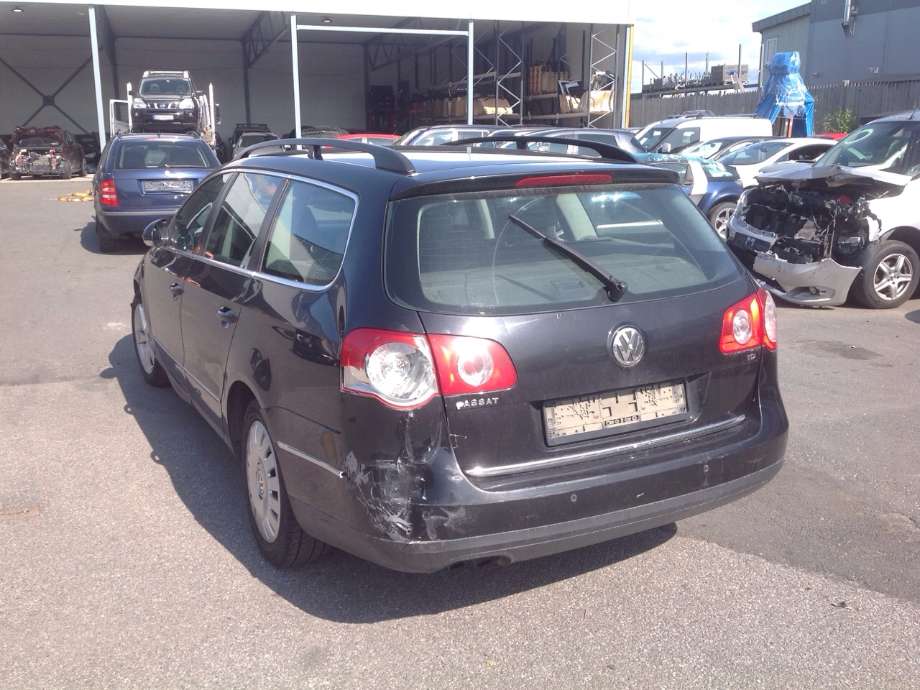 VW Passat 2005-2010 (B6) (B6), Motorkode: BKC;BXE, Girkassekode: