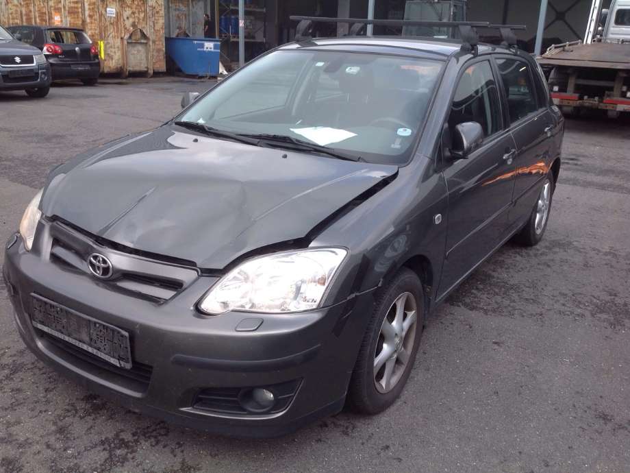 Toyota Corolla 2002-2007 , Motorkode: 4ZZ-FE, Girkassekode: