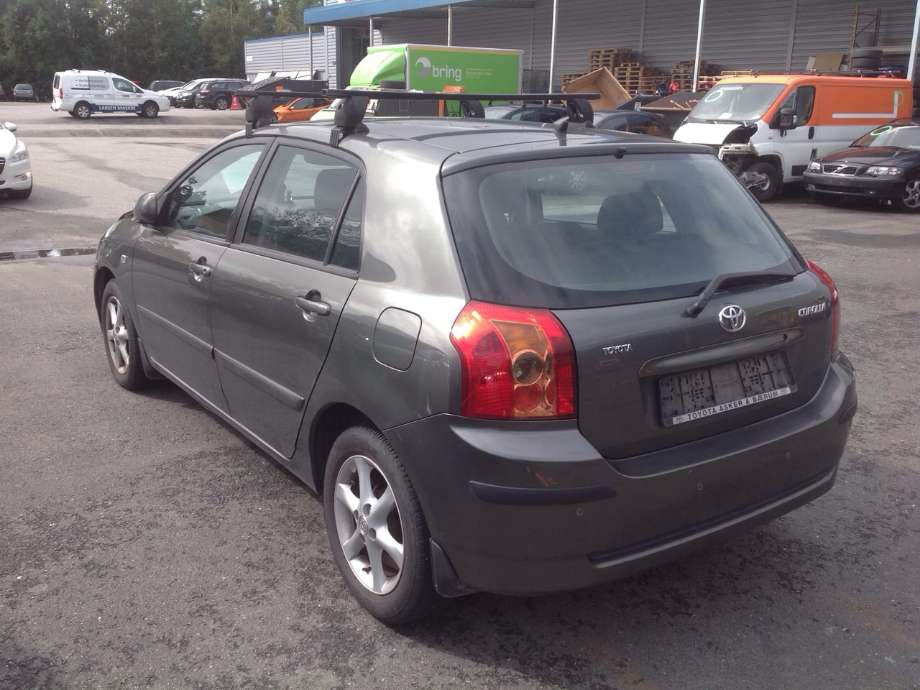 Toyota Corolla 2002-2007 , Motorkode: 4ZZ-FE, Girkassekode: