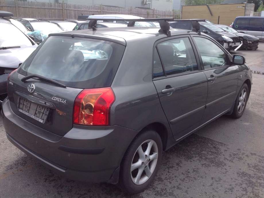 Toyota Corolla 2002-2007 , Motorkode: 4ZZ-FE, Girkassekode: