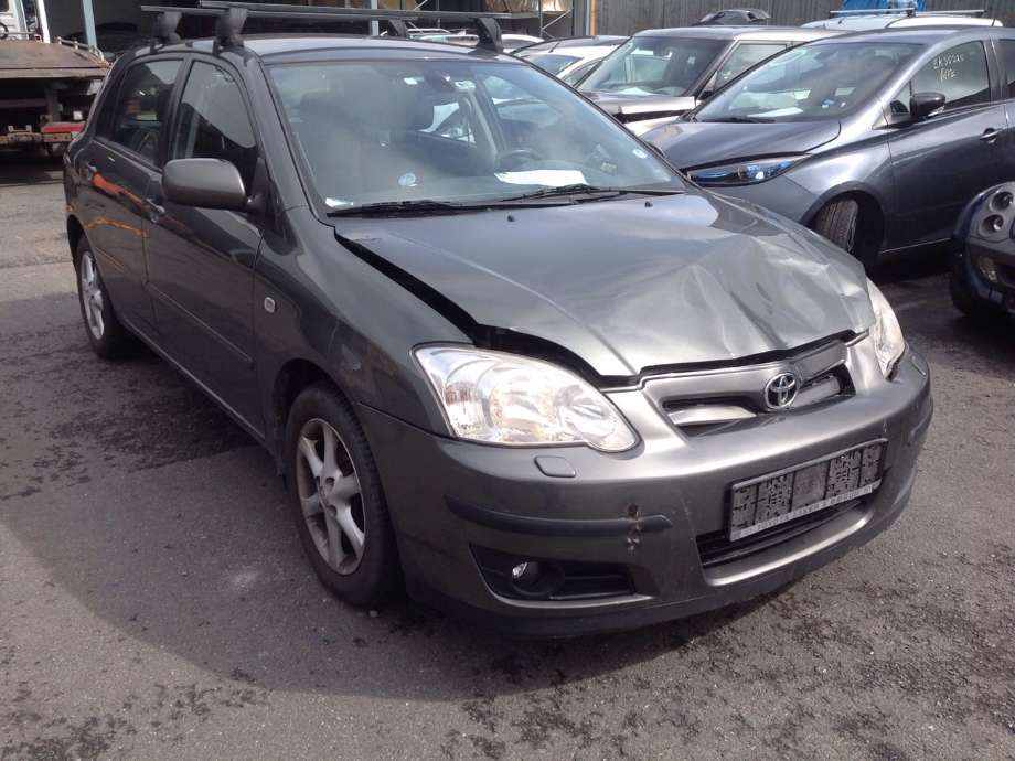 Toyota Corolla 2002-2007 , Motorkode: 4ZZ-FE, Girkassekode: