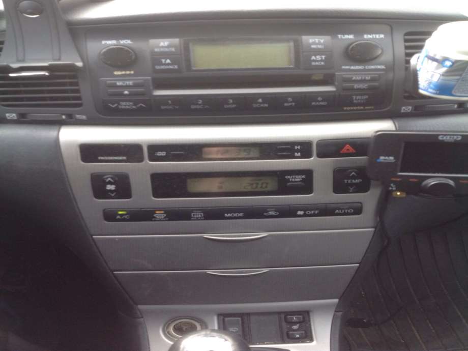 Toyota Corolla 2002-2007 , Motorkode: 4ZZ-FE, Girkassekode: