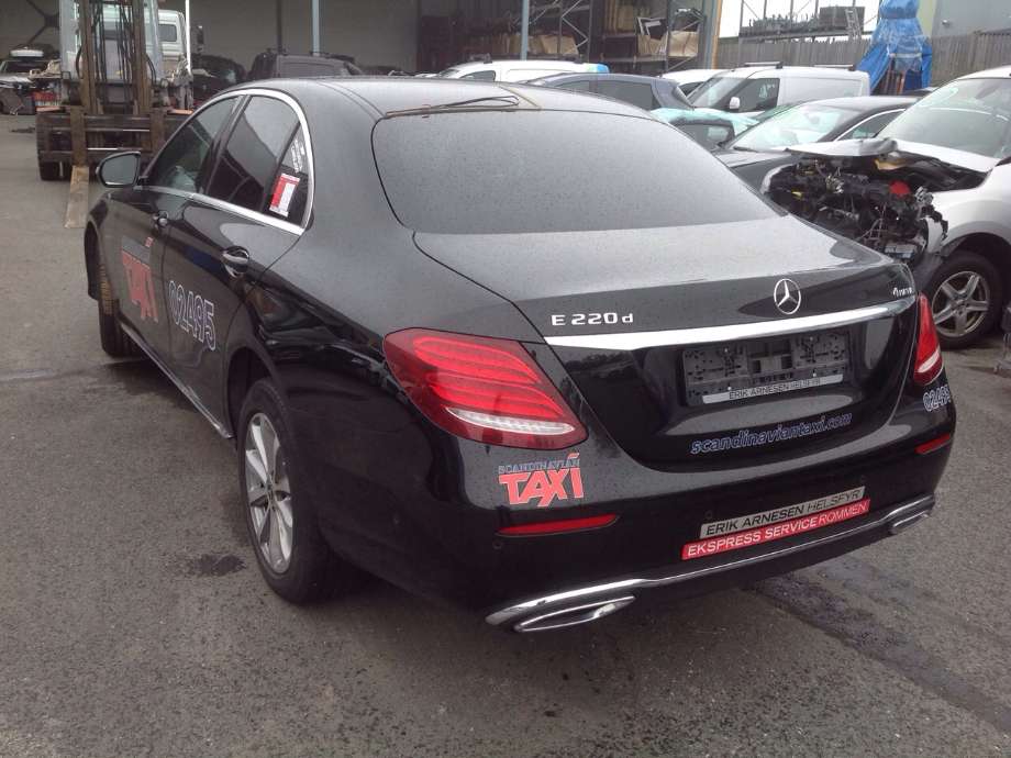 Mercedes E-Klasse 2016-2023 (W213) (W213), Motorkode: M654.920, Girkassekode: 