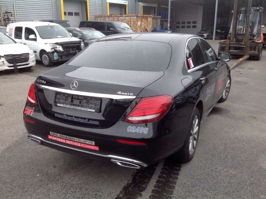 Mercedes E-Klasse 2016-2023 (W213) (W213), Motorkode: M654.920, Girkassekode: 