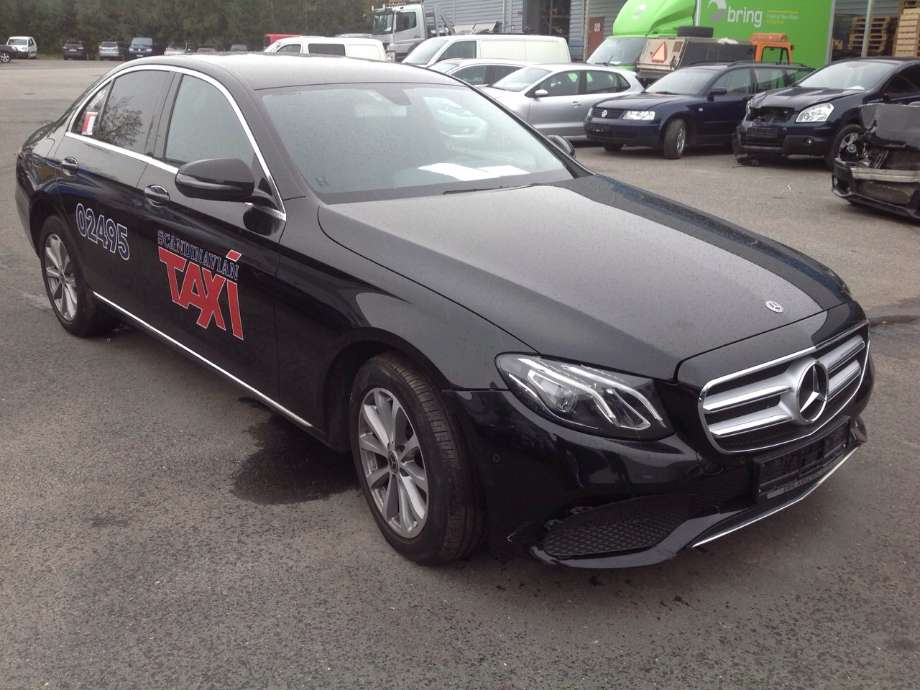 Mercedes E-Klasse 2016-2023 (W213) (W213), Motorkode: M654.920, Girkassekode: 