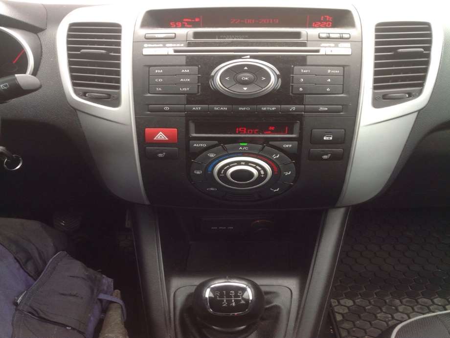 Kia Venga 2010-2017 , Motorkode: G4FA, Girkassekode: 