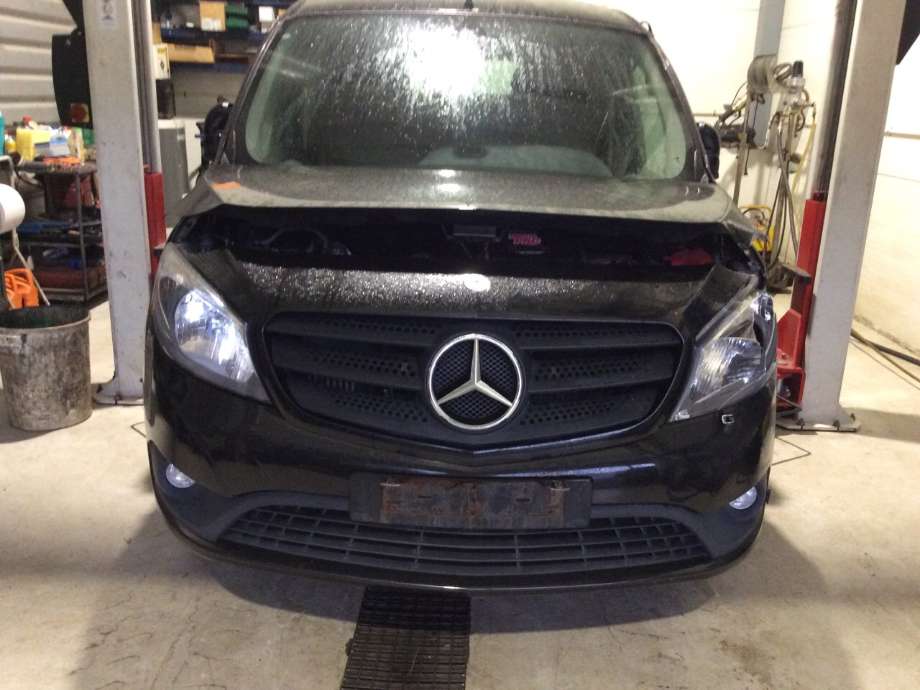 Mercedes Citan 2012-2021 (W415) (W415), Motorkode: OM607.951, Girkassekode: 