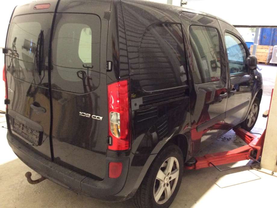 Mercedes Citan 2012-2021 (W415) (W415), Motorkode: OM607.951, Girkassekode: 