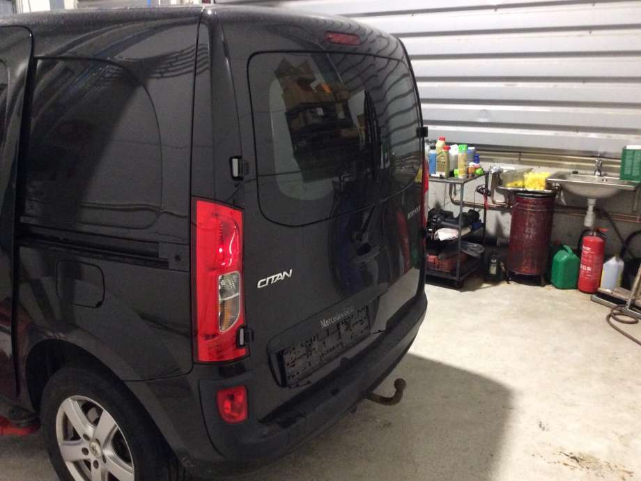 Mercedes Citan 2012-2021 (W415) (W415), Motorkode: OM607.951, Girkassekode: 