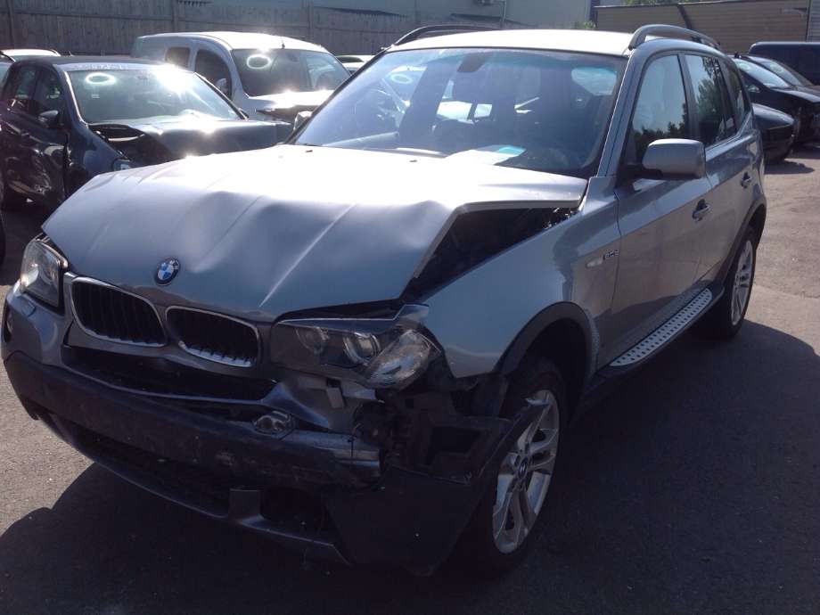 BMW X3 2007-2010 (Fase 2) (E83) (E83), Motorkode: N47-D20A, Girkassekode: