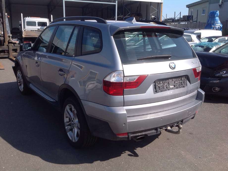 BMW X3 2007-2010 (Fase 2) (E83) (E83), Motorkode: N47-D20A, Girkassekode: