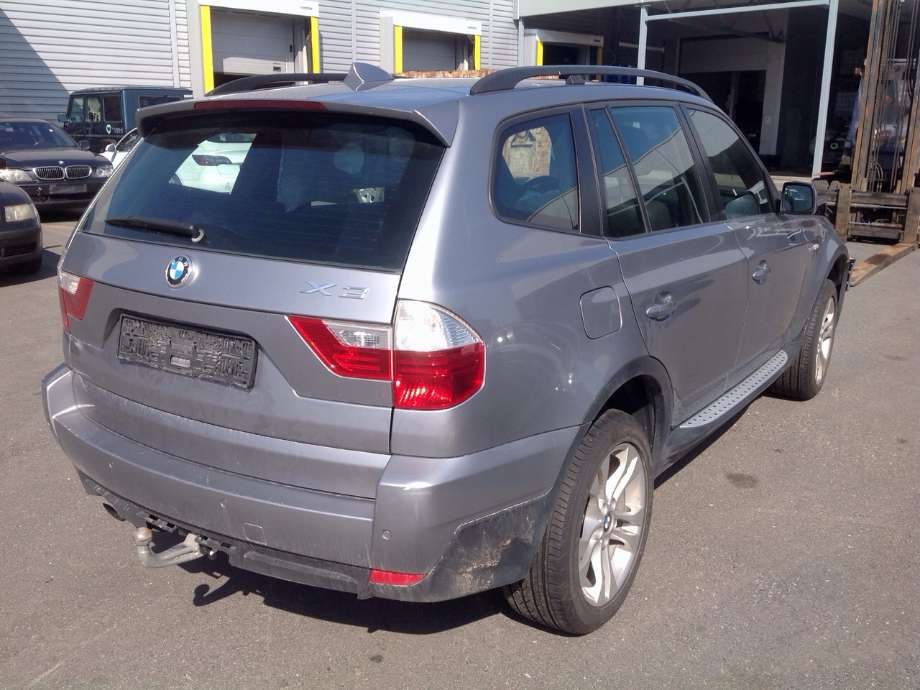 BMW X3 2007-2010 (Fase 2) (E83) (E83), Motorkode: N47-D20A, Girkassekode: