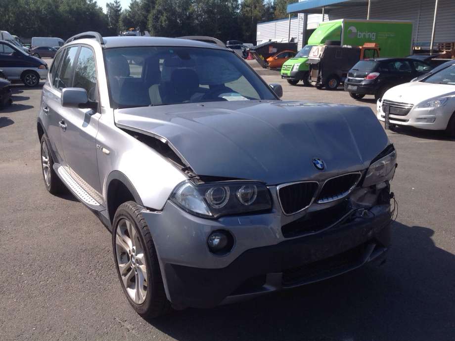 BMW X3 2007-2010 (Fase 2) (E83) (E83), Motorkode: N47-D20A, Girkassekode: