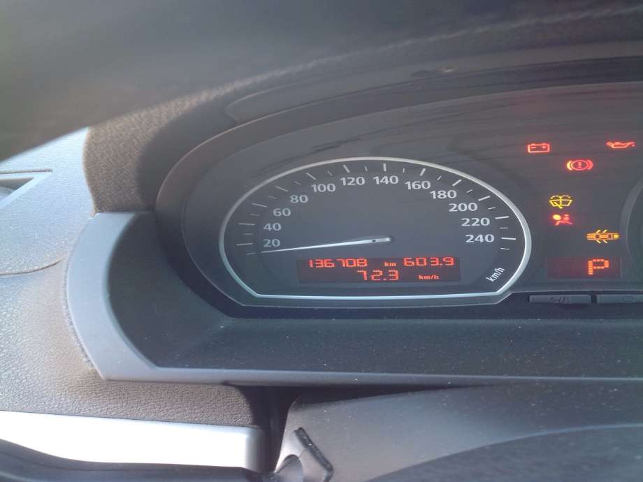 BMW X3 2007-2010 (Fase 2) (E83) (E83), Motorkode: N47-D20A, Girkassekode: