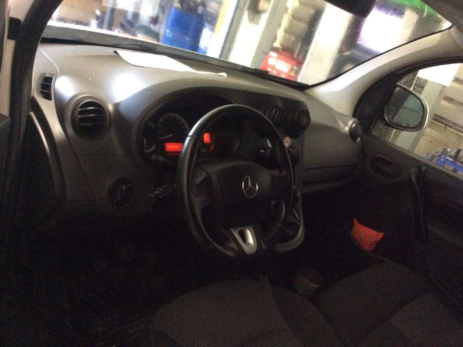 Mercedes Citan 2012-2021 (W415) (W415), Motorkode: OM607.951, Girkassekode: 
