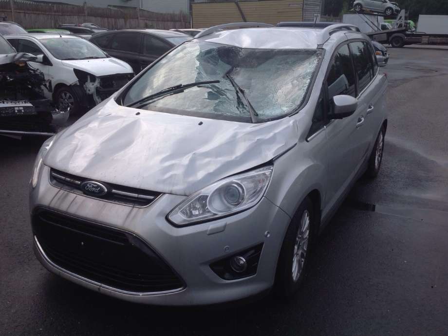 Ford C-Max 2010-2015 (Type II, Fase 1) , Motorkode: T1DA;T1DB, Girkassekode: 