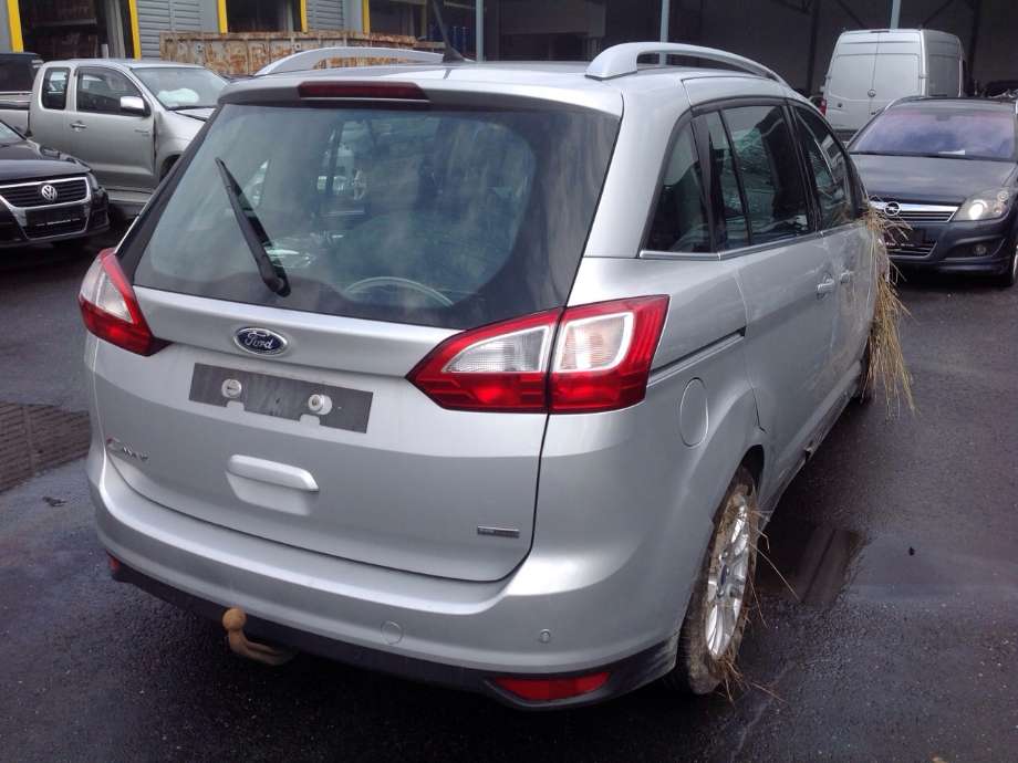 Ford C-Max 2010-2015 (Type II, Fase 1) , Motorkode: T1DA;T1DB, Girkassekode: 