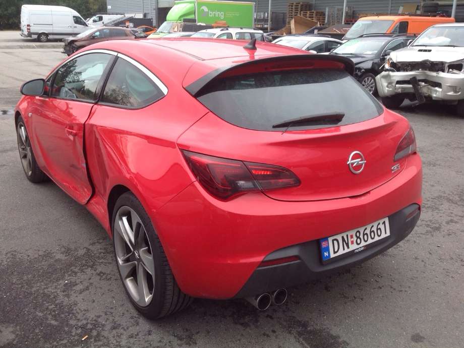 Opel Astra J 2010-2015 , Motorkode: A14NET, Girkassekode: 