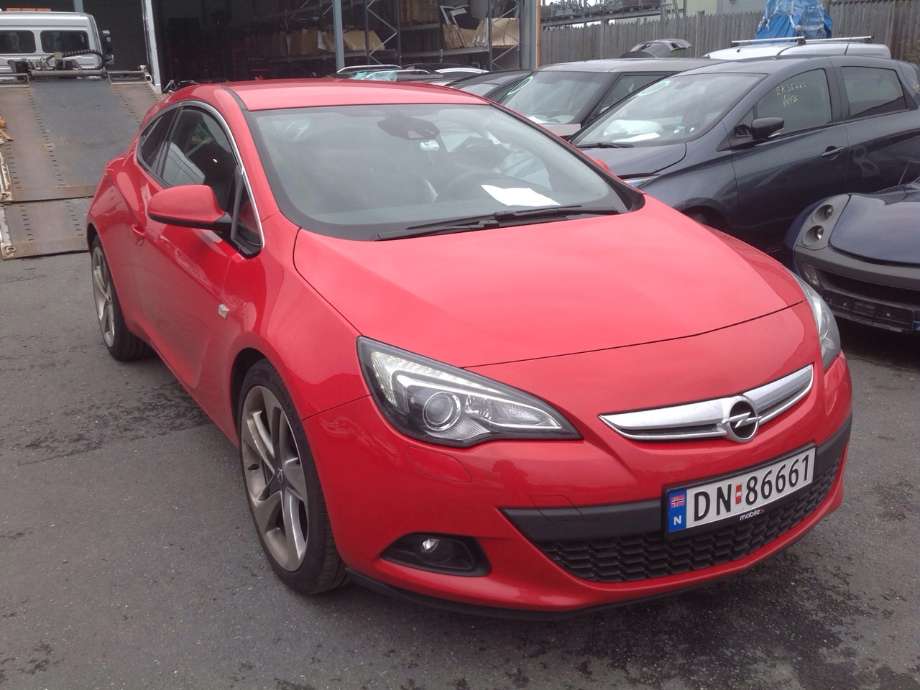 Opel Astra J 2010-2015 , Motorkode: A14NET, Girkassekode: 