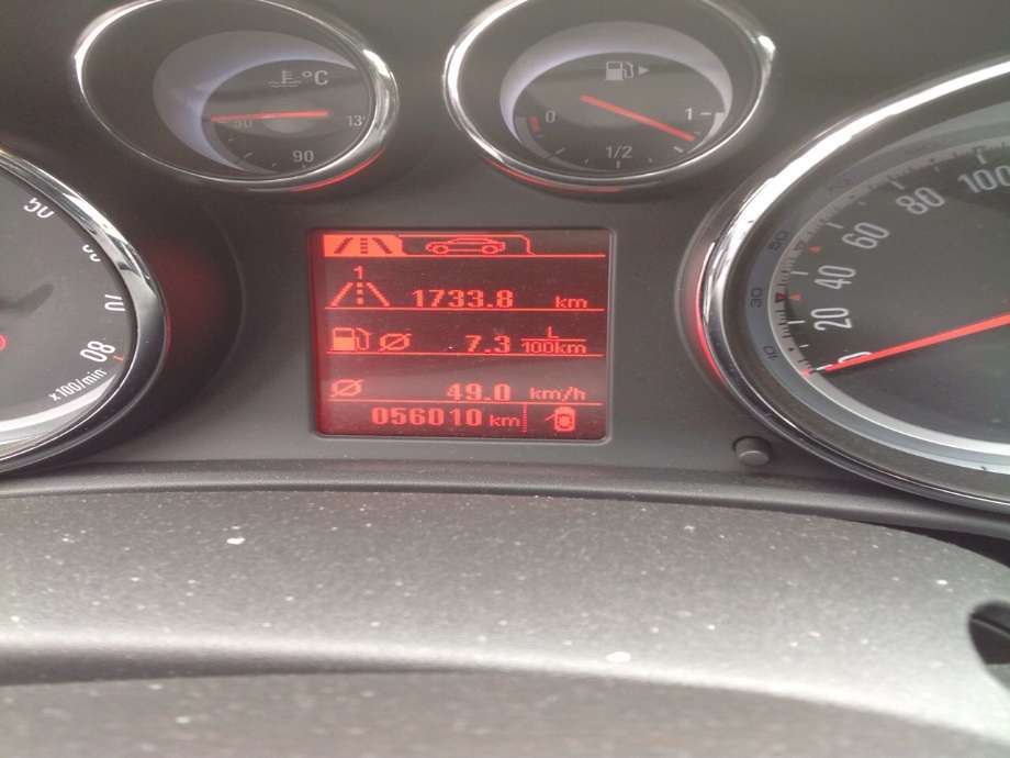 Opel Astra J 2010-2015 , Motorkode: A14NET, Girkassekode: 