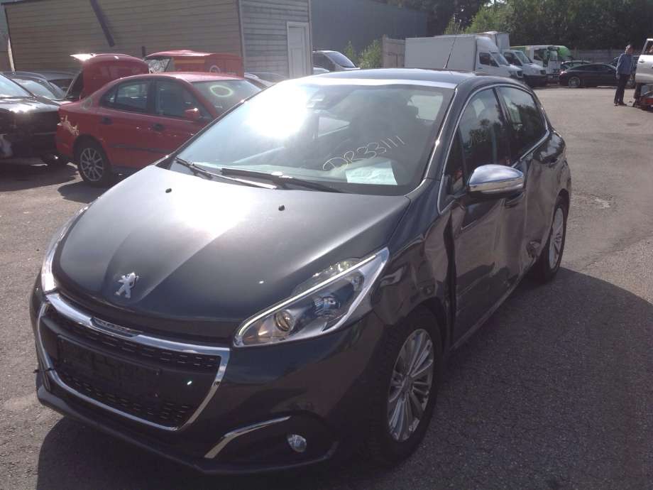 Peugeot 208 2012-2019 (Type I) , Motorkode: HNZ, Girkassekode: 