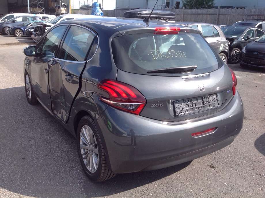 Peugeot 208 2012-2019 (Type I) , Motorkode: HNZ, Girkassekode: 