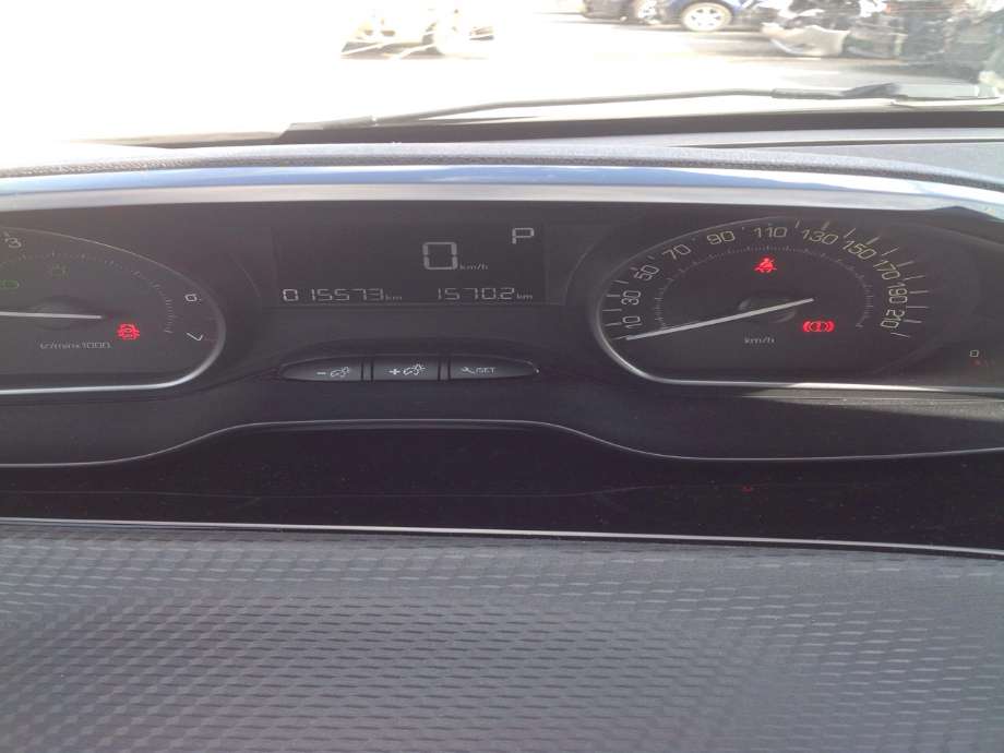 Peugeot 208 2012-2019 (Type I) , Motorkode: HNZ, Girkassekode: 