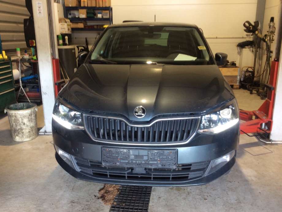 Škoda Fabia 2014-2021 (Type III) , Motorkode: CHYB, Girkassekode: 
