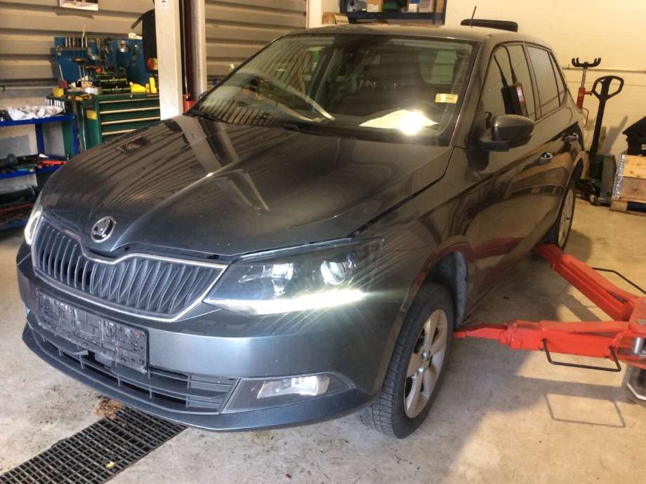 Škoda Fabia 2014-2021 (Type III) , Motorkode: CHYB, Girkassekode: 