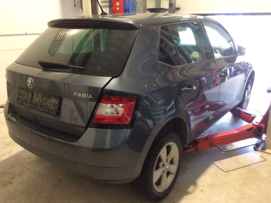 Škoda Fabia 2014-2021 (Type III) , Motorkode: CHYB, Girkassekode: 