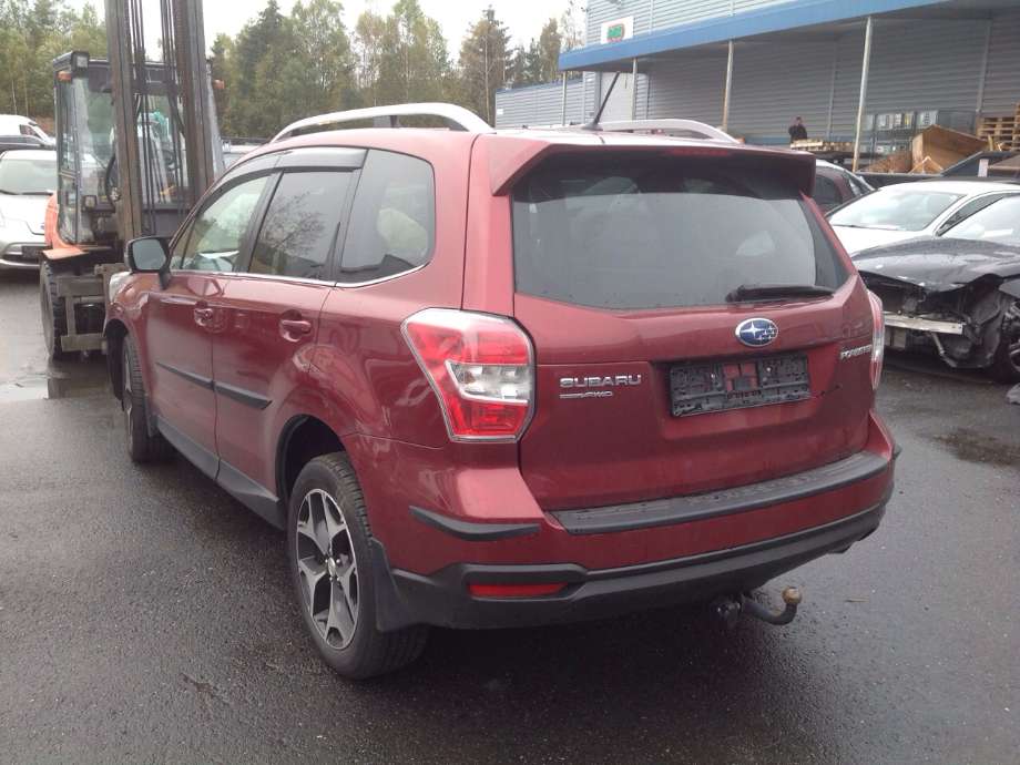 Subaru Forester 2013-2019 (Type IV) , Motorkode: FB20, Girkassekode: