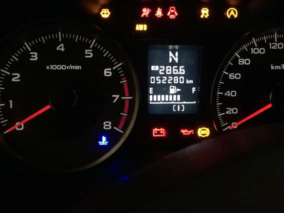 Subaru Forester 2013-2019 (Type IV) , Motorkode: FB20, Girkassekode:
