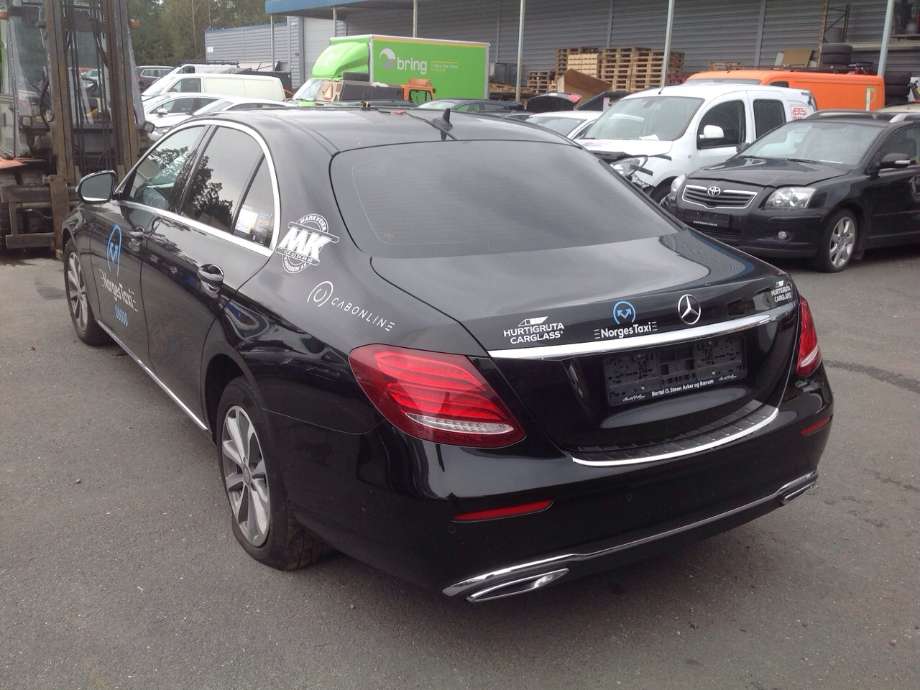 Mercedes E-Klasse 2016-2023 (W213) (W213), Motorkode: M654.920, Girkassekode: 