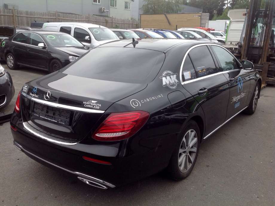 Mercedes E-Klasse 2016-2023 (W213) (W213), Motorkode: M654.920, Girkassekode: 