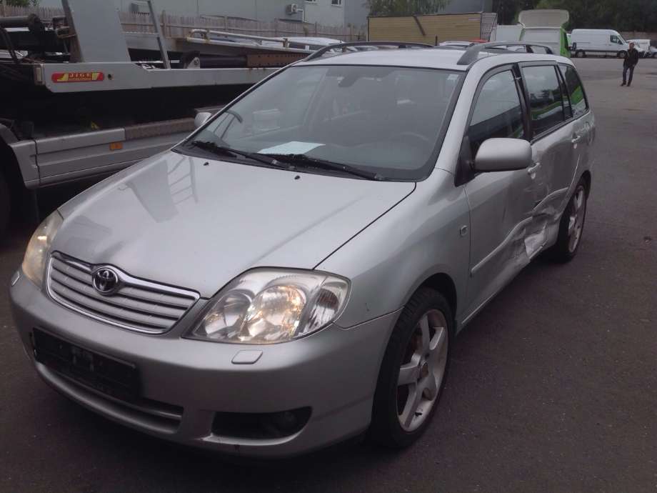 Toyota Corolla 2002-2007 , Motorkode: 1ND-TV, Girkassekode: 