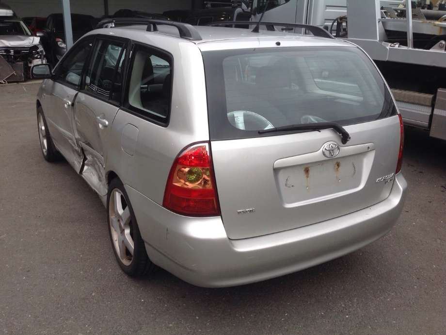 Toyota Corolla 2002-2007 , Motorkode: 1ND-TV, Girkassekode: 