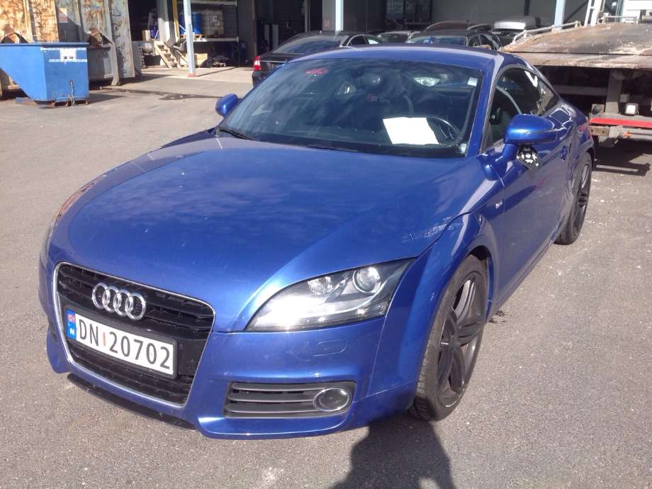 Audi TT 2006-2014 (Type II) , Motorkode: CDAA, Girkassekode: 