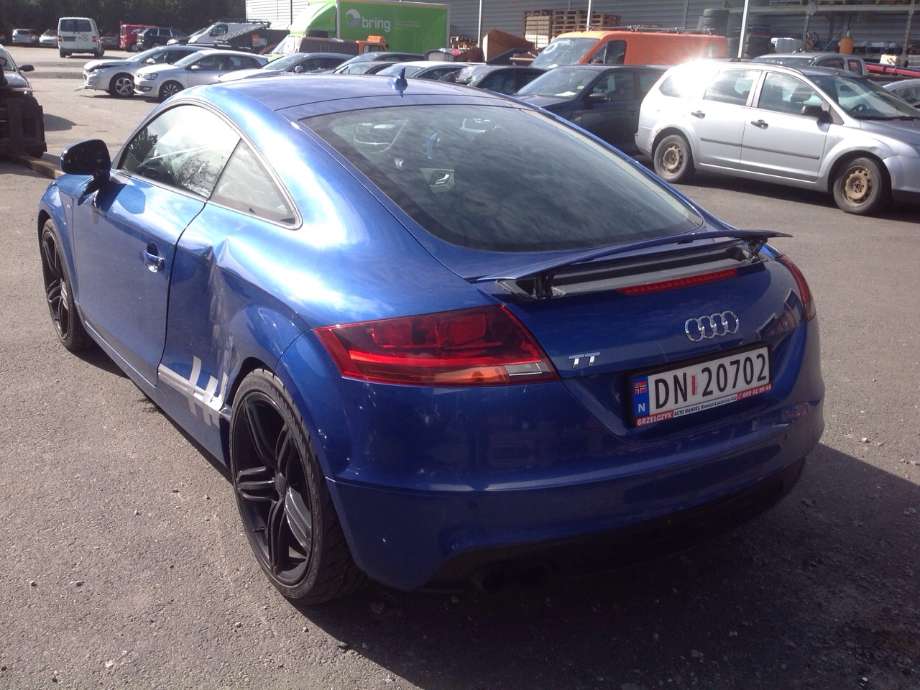 Audi TT 2006-2014 (Type II) , Motorkode: CDAA, Girkassekode: 