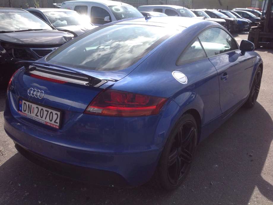 Audi TT 2006-2014 (Type II) , Motorkode: CDAA, Girkassekode: 