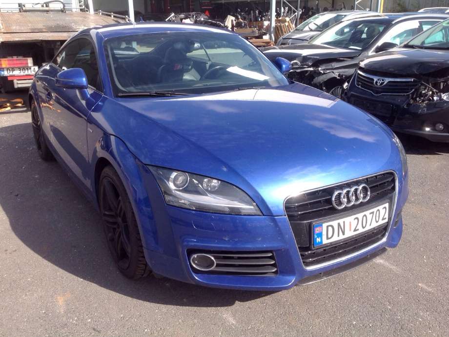 Audi TT 2006-2014 (Type II) , Motorkode: CDAA, Girkassekode: 