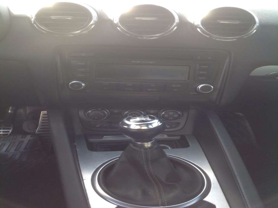 Audi TT 2006-2014 (Type II) , Motorkode: CDAA, Girkassekode: 