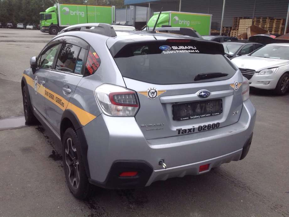 Subaru XV 2012-2017 (Type I) , Motorkode: FB20, Girkassekode: 