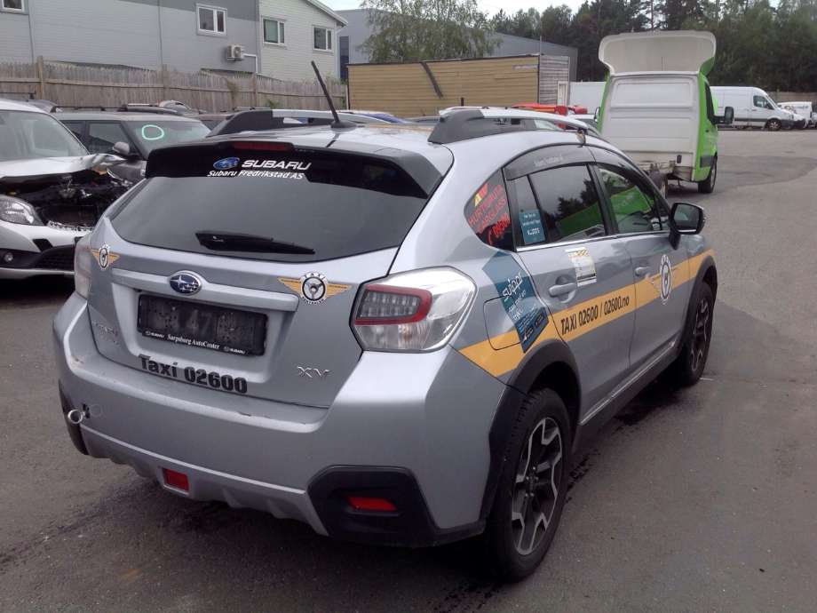 Subaru XV 2012-2017 (Type I) , Motorkode: FB20, Girkassekode: 