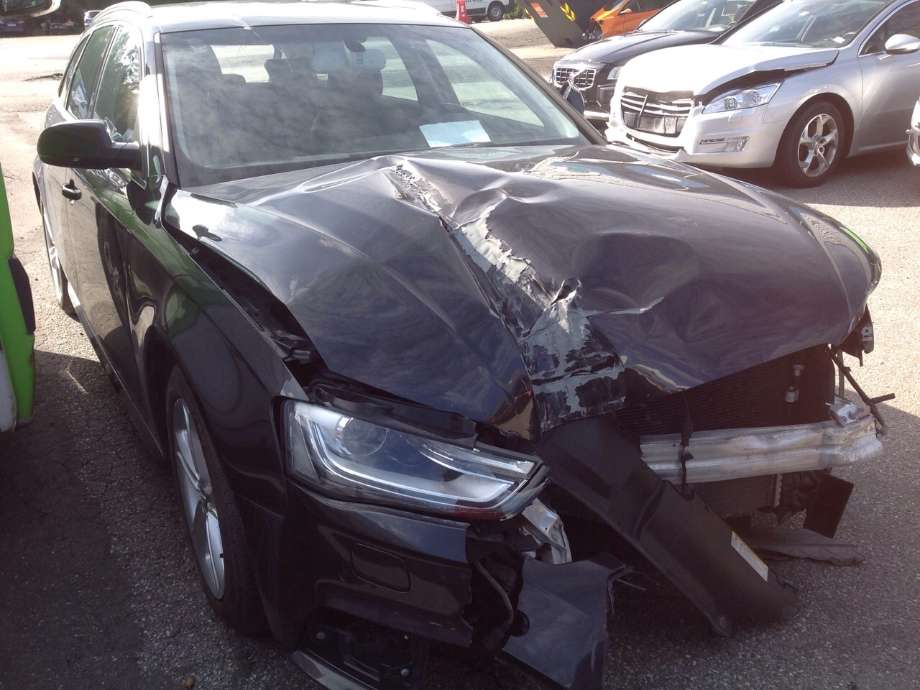 Audi A4 2007-2014 (Type IV) (B8) (B8), Motorkode: CJCA, Girkassekode: