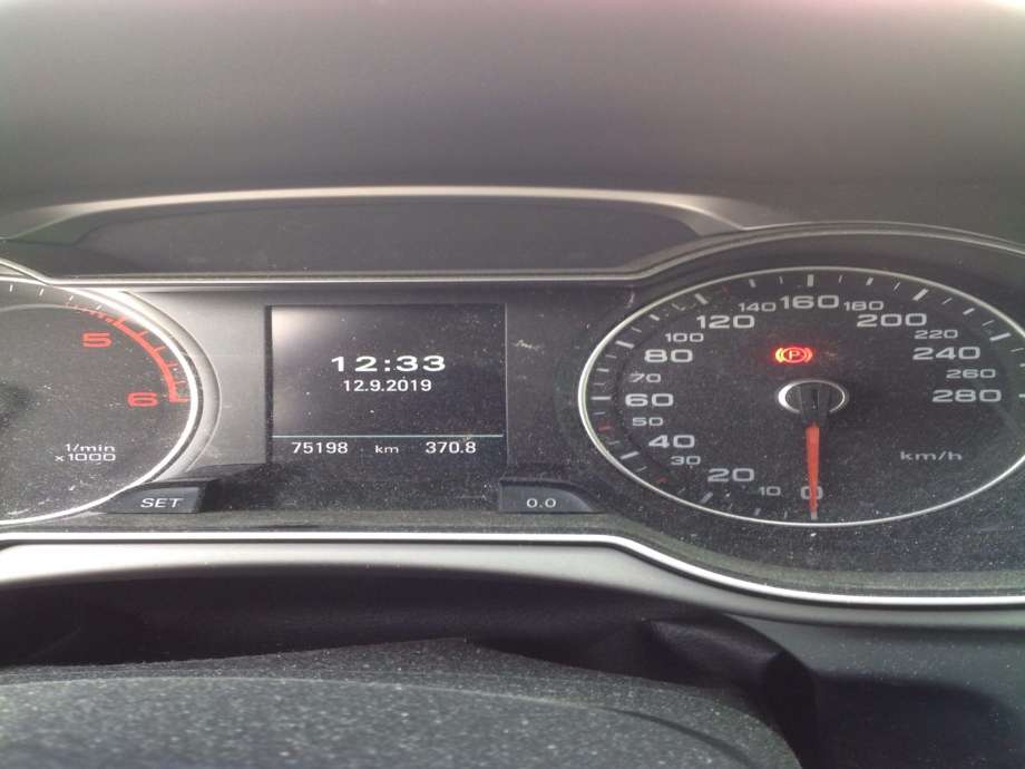 Audi A4 2007-2014 (Type IV) (B8) (B8), Motorkode: CJCA, Girkassekode: