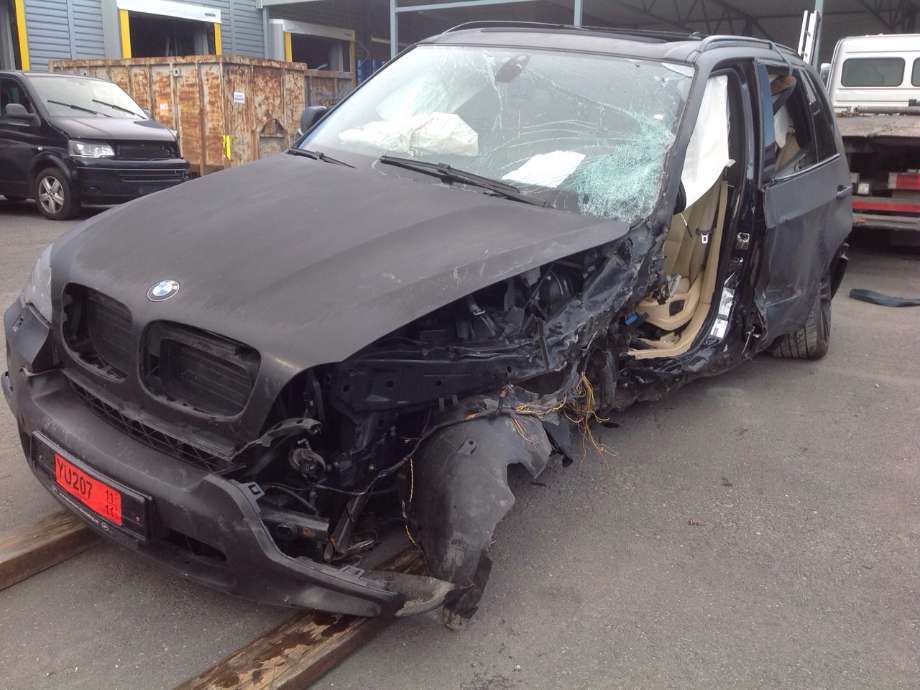 BMW X5 2007-2013 (E70) (E70), Motorkode: M57-TU2D30, Girkassekode: 
