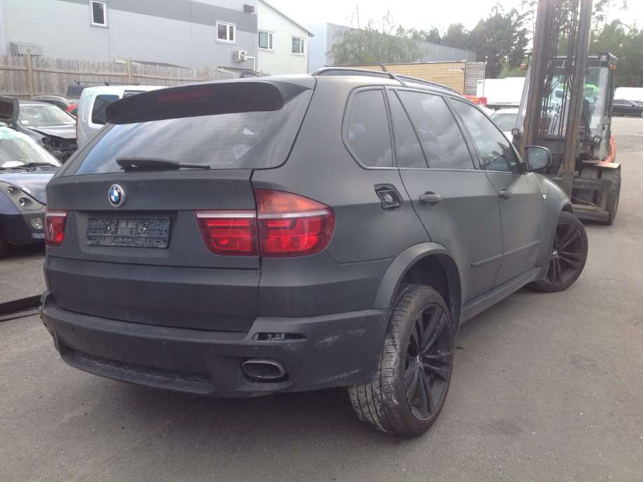 BMW X5 2007-2013 (E70) (E70), Motorkode: M57-TU2D30, Girkassekode: 
